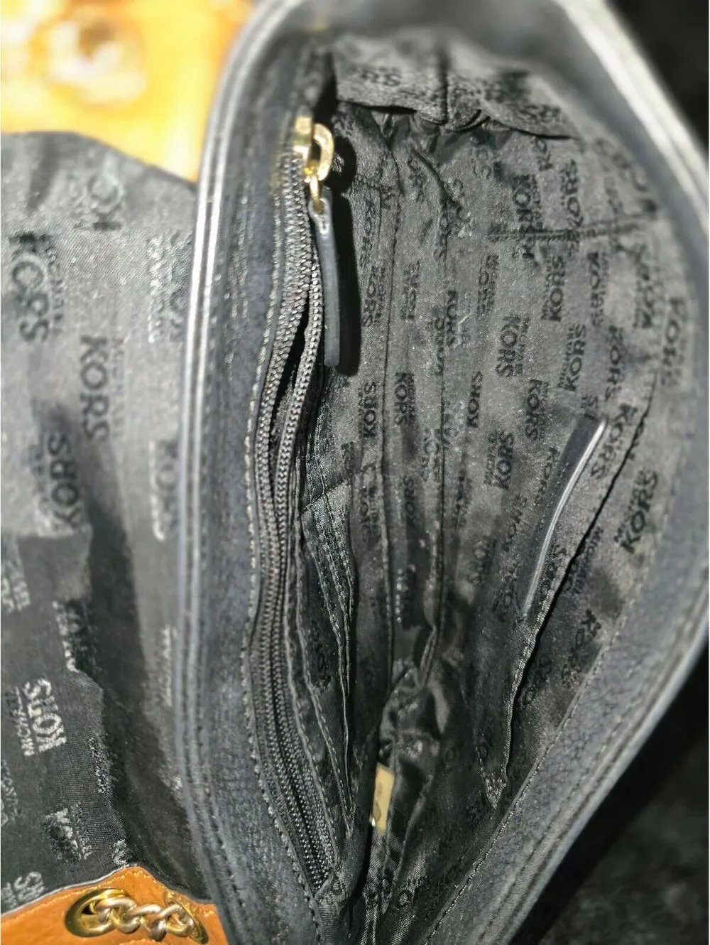 71. Michael Kors Fulton Flap Crossbody